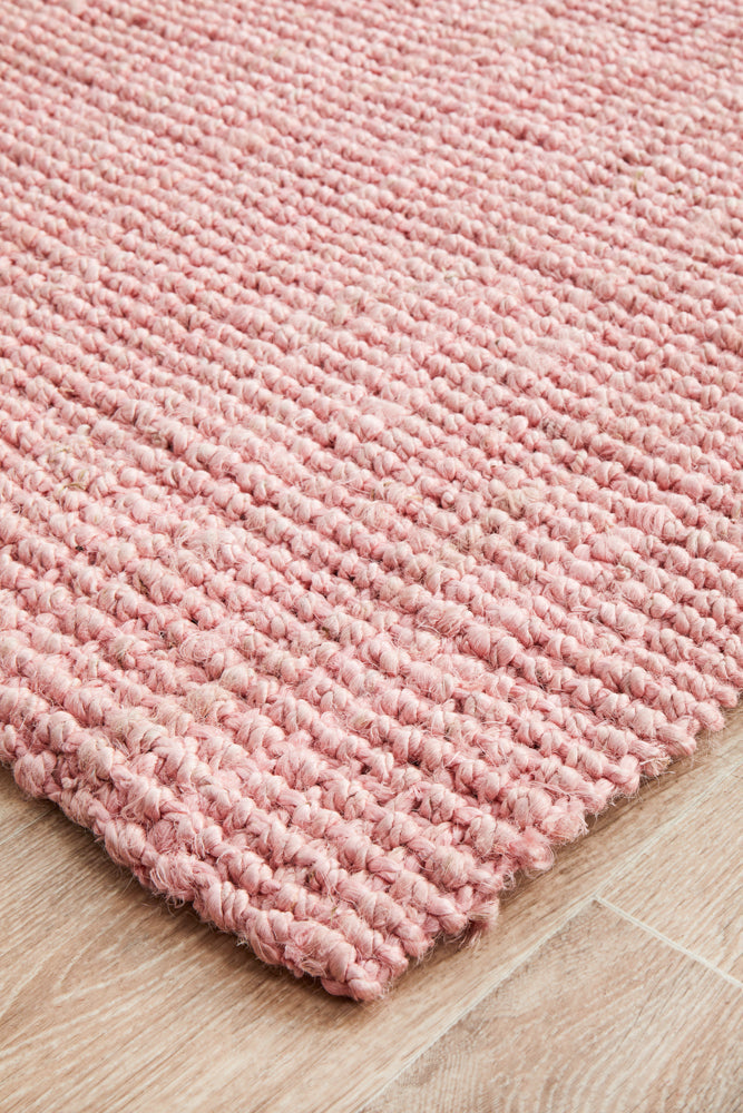 Atrium Barker Pink Runner Rug Culture