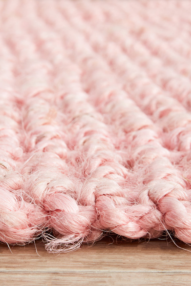 Atrium Barker Pink Runner Rug Culture
