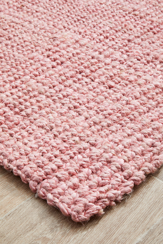 Atrium Barker Pink Rug Rug Culture