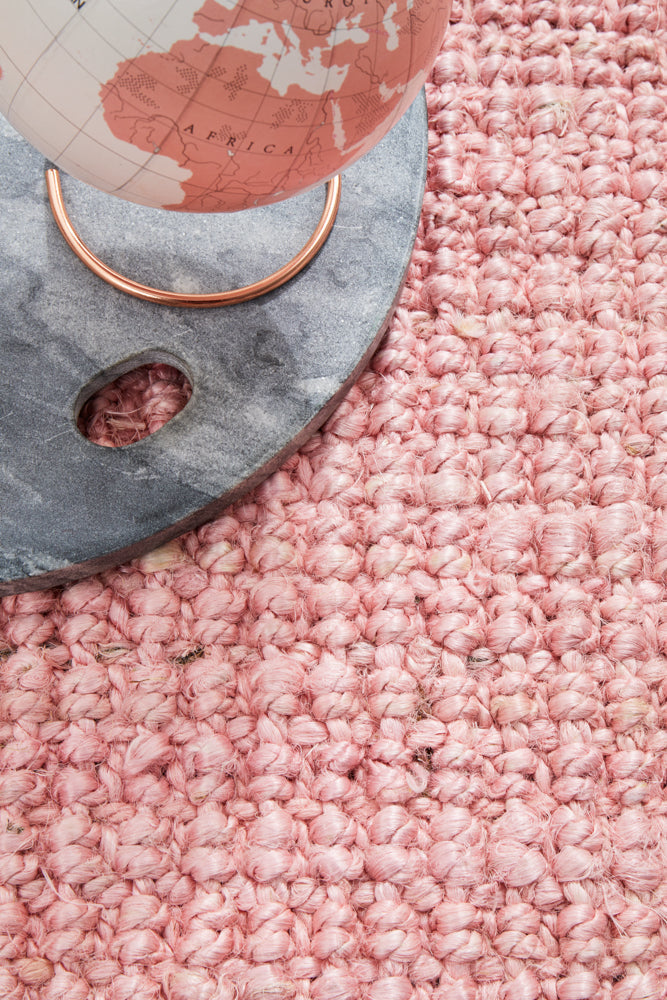 Atrium Barker Pink Rug Rug Culture