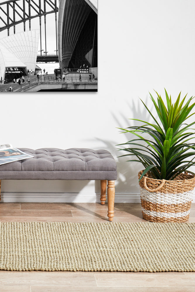 Atrium Barker Platinum Runner Rug Culture