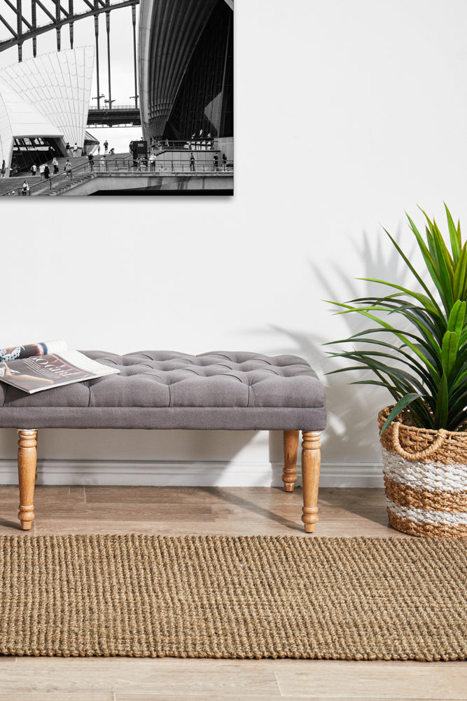 Atrium Barker Silver Runner Rug Culture