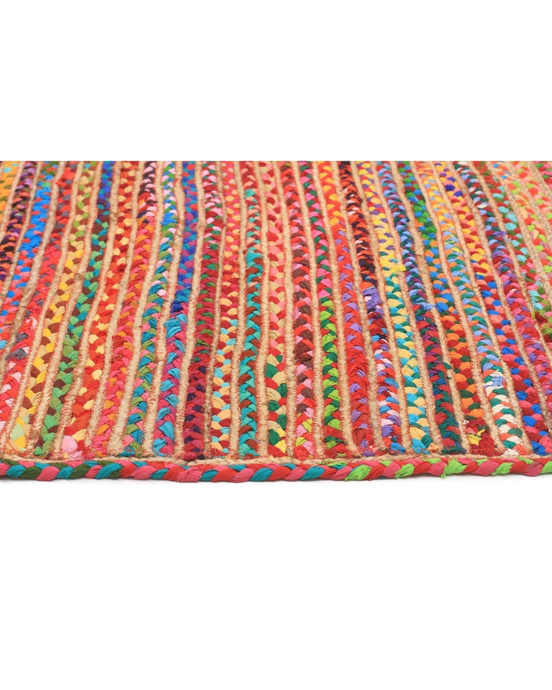 Atrium Expo Jute And Cotton Rug Multi