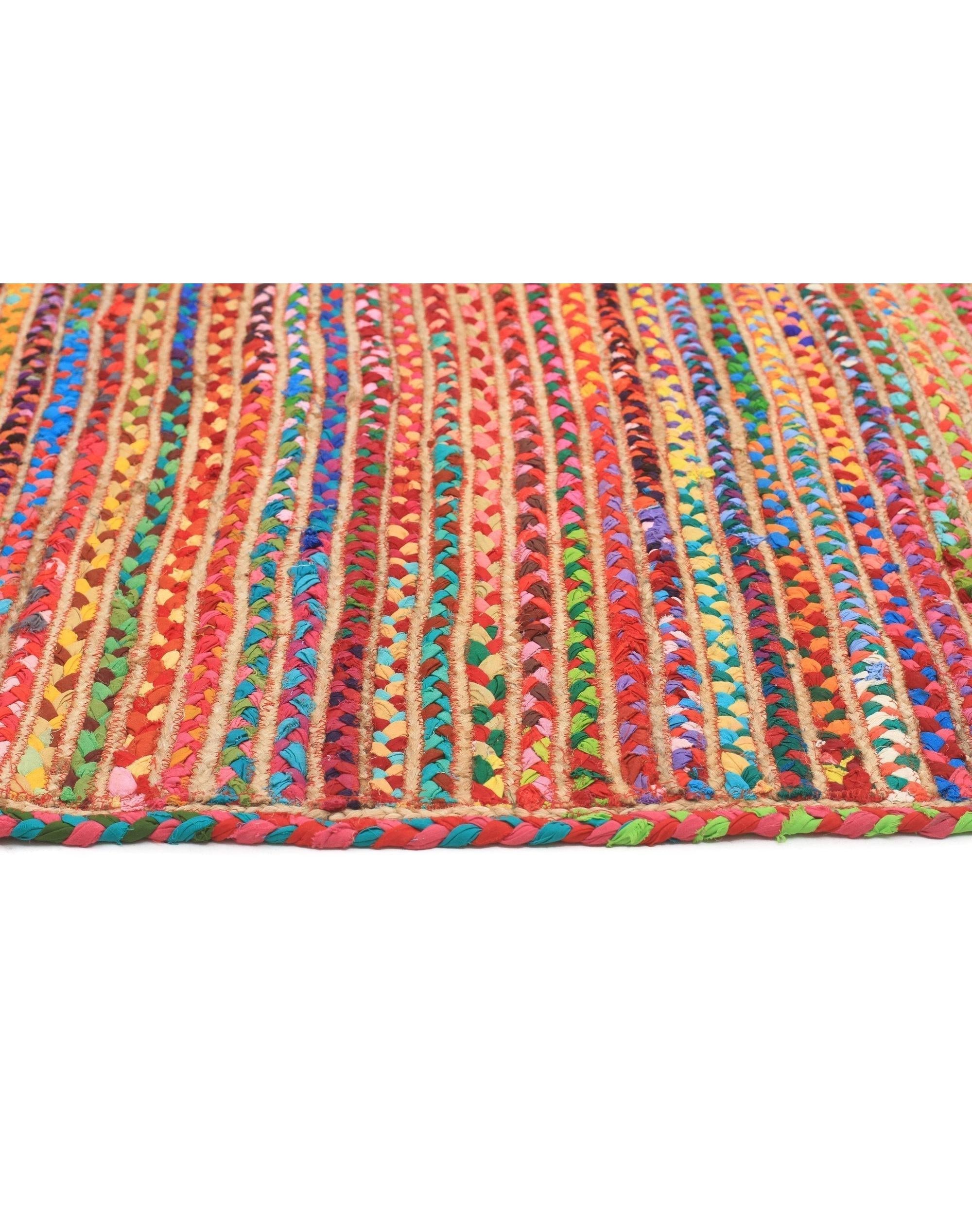 Atrium Expo Jute And Cotton Rug Multi