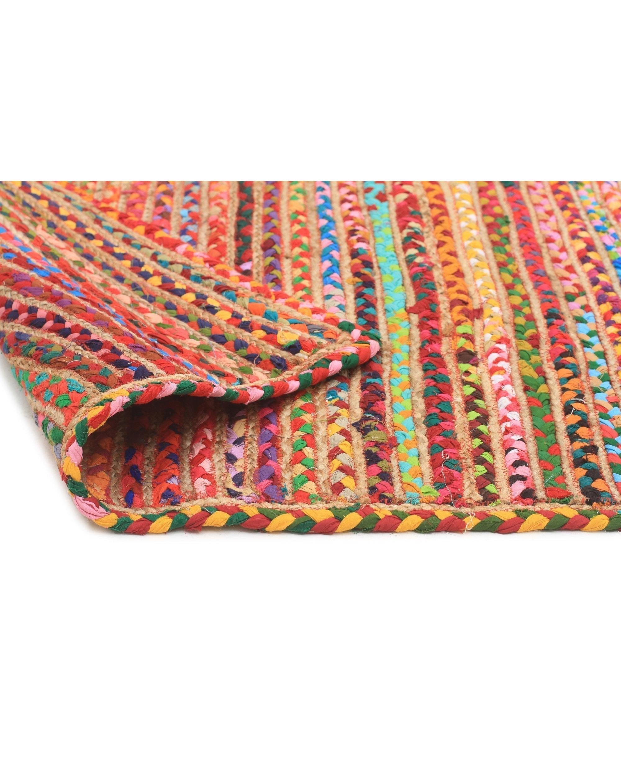 Atrium Expo Jute And Cotton Rug Multi