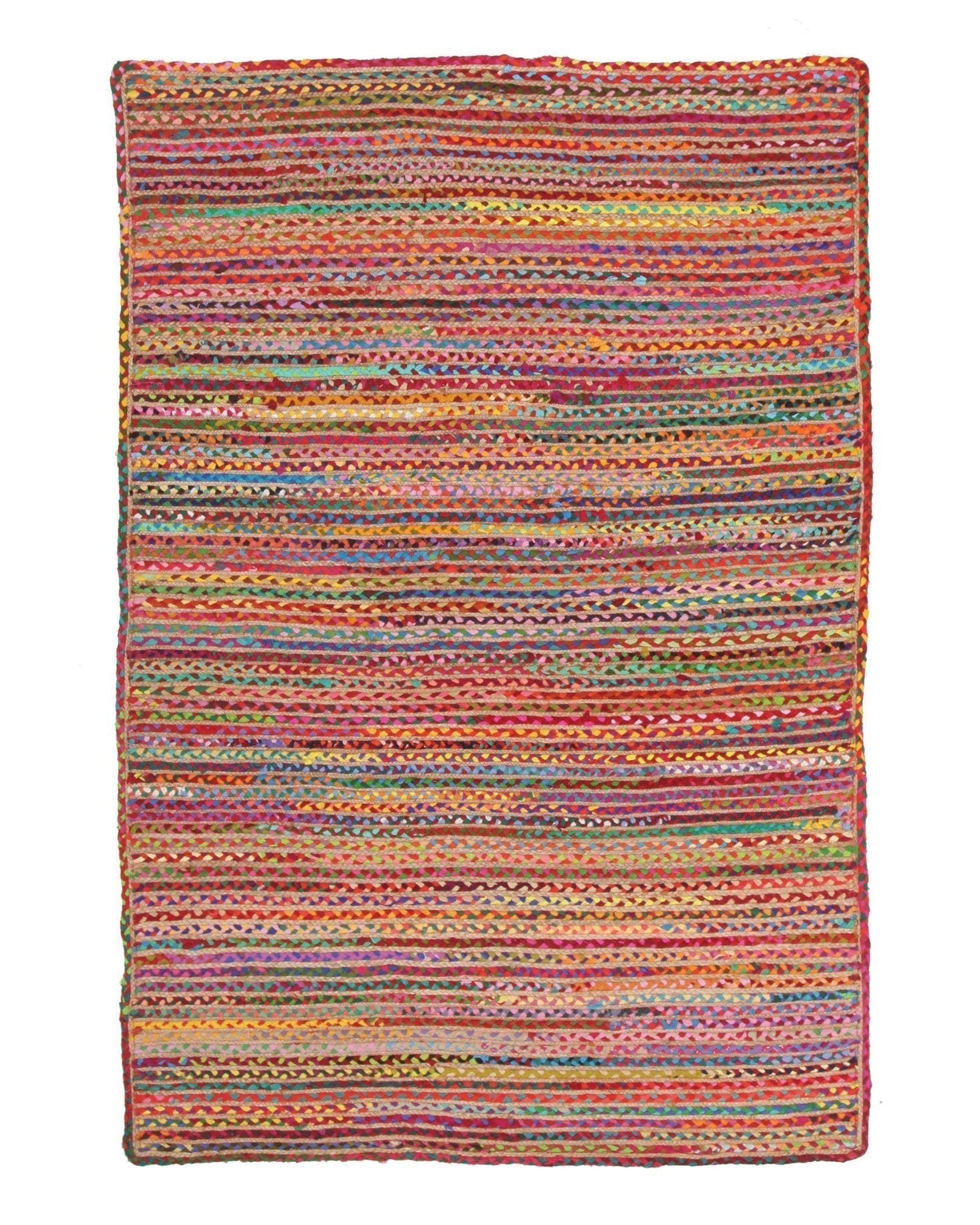 Atrium Expo Jute And Cotton Rug Multi