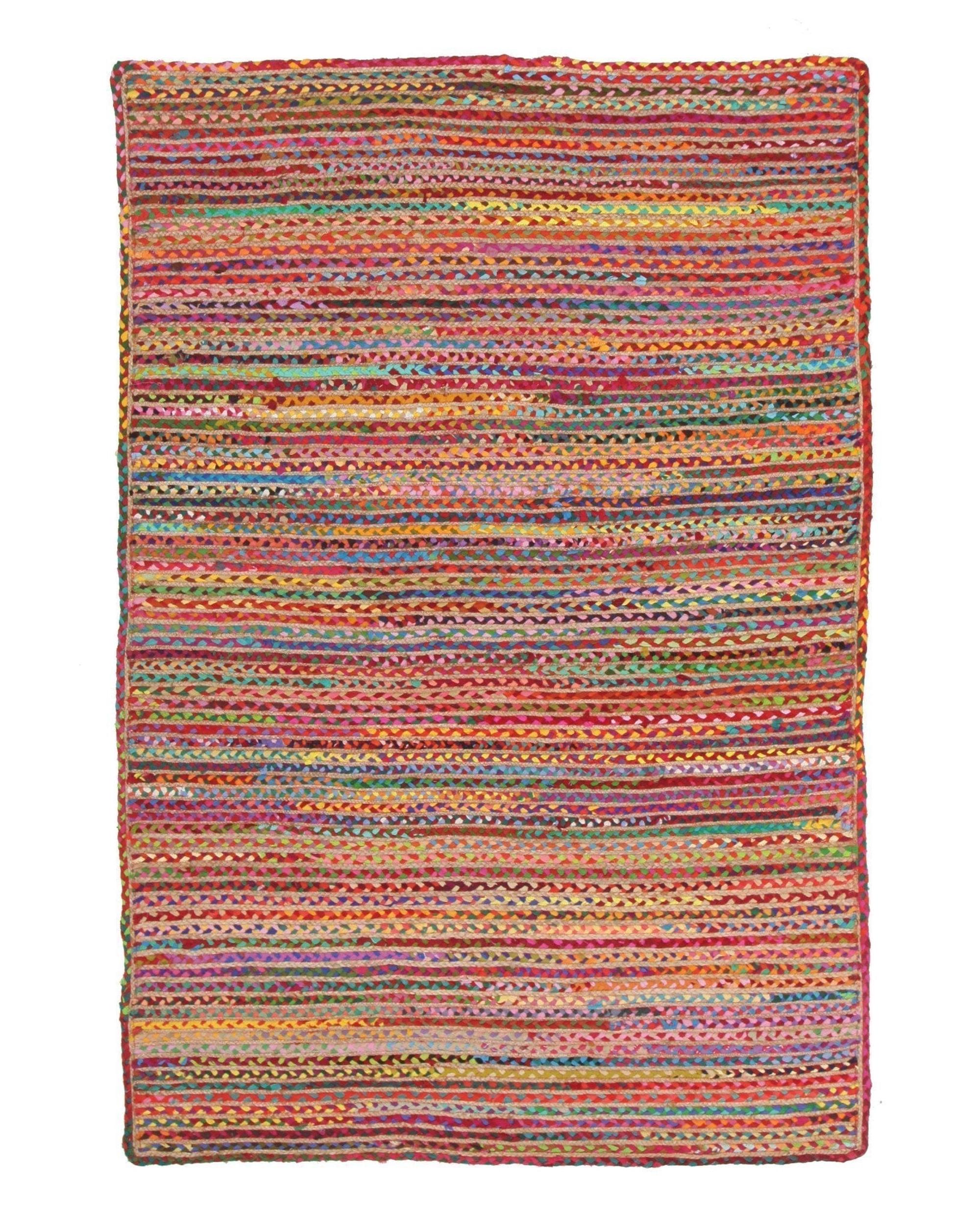 Atrium Expo Jute And Cotton Rug Multi