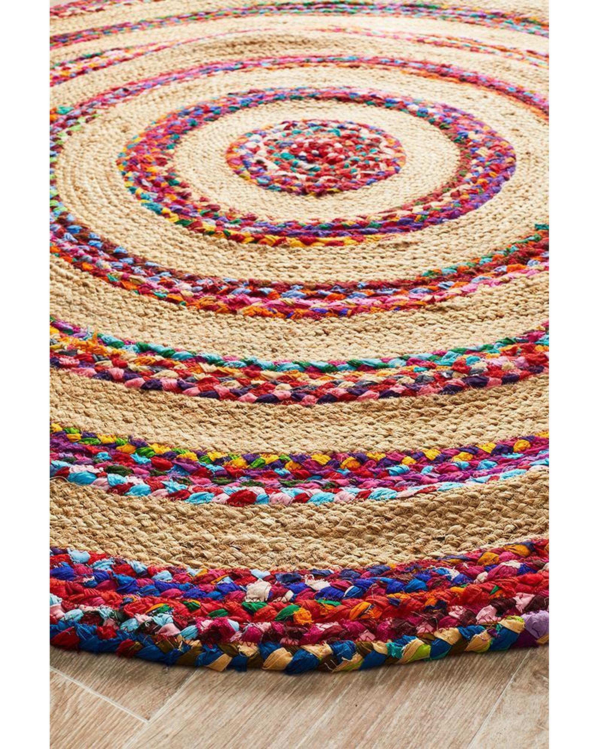 Atrium April Target Cotton And Jute Rug
