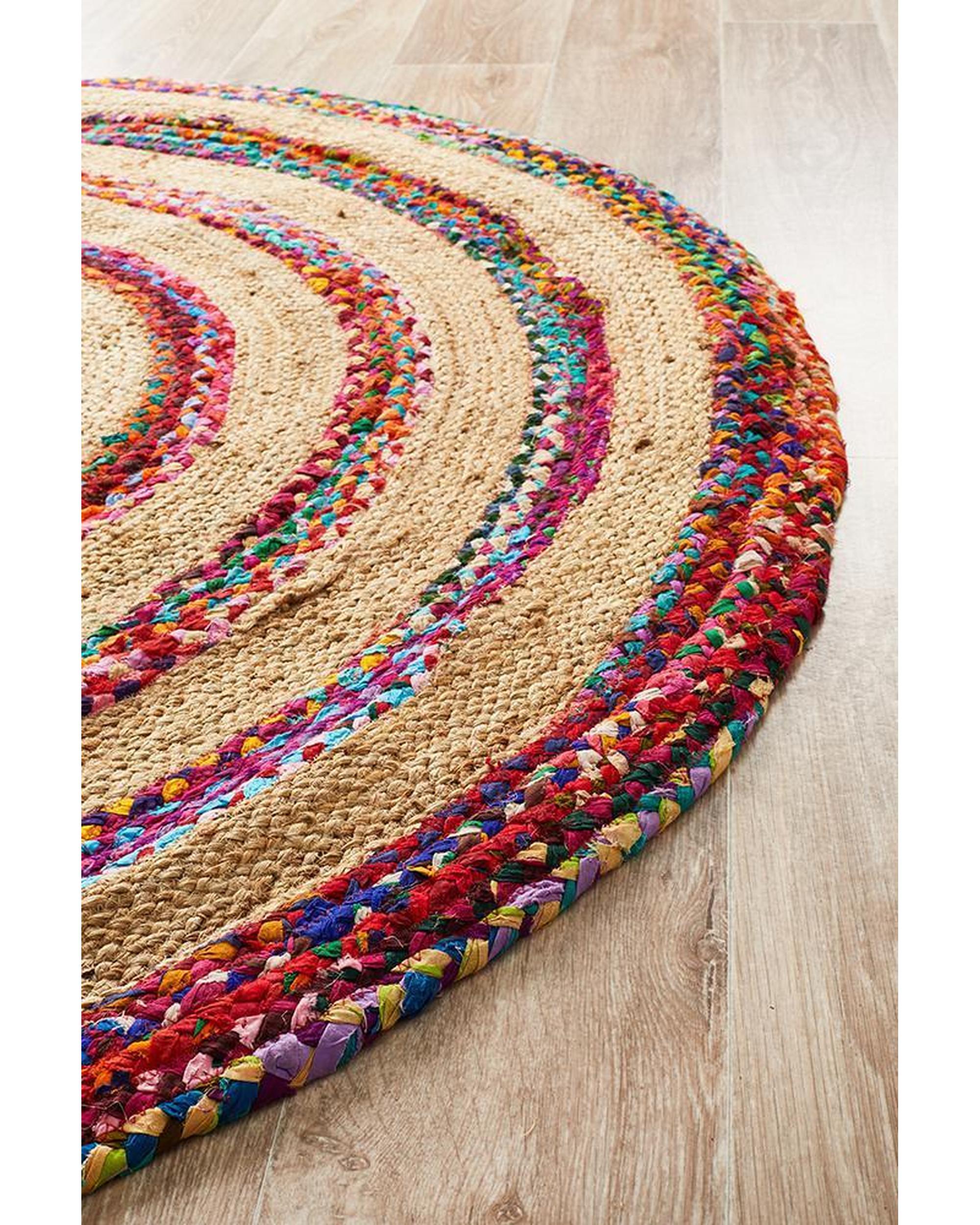 Atrium April Target Cotton And Jute Rug