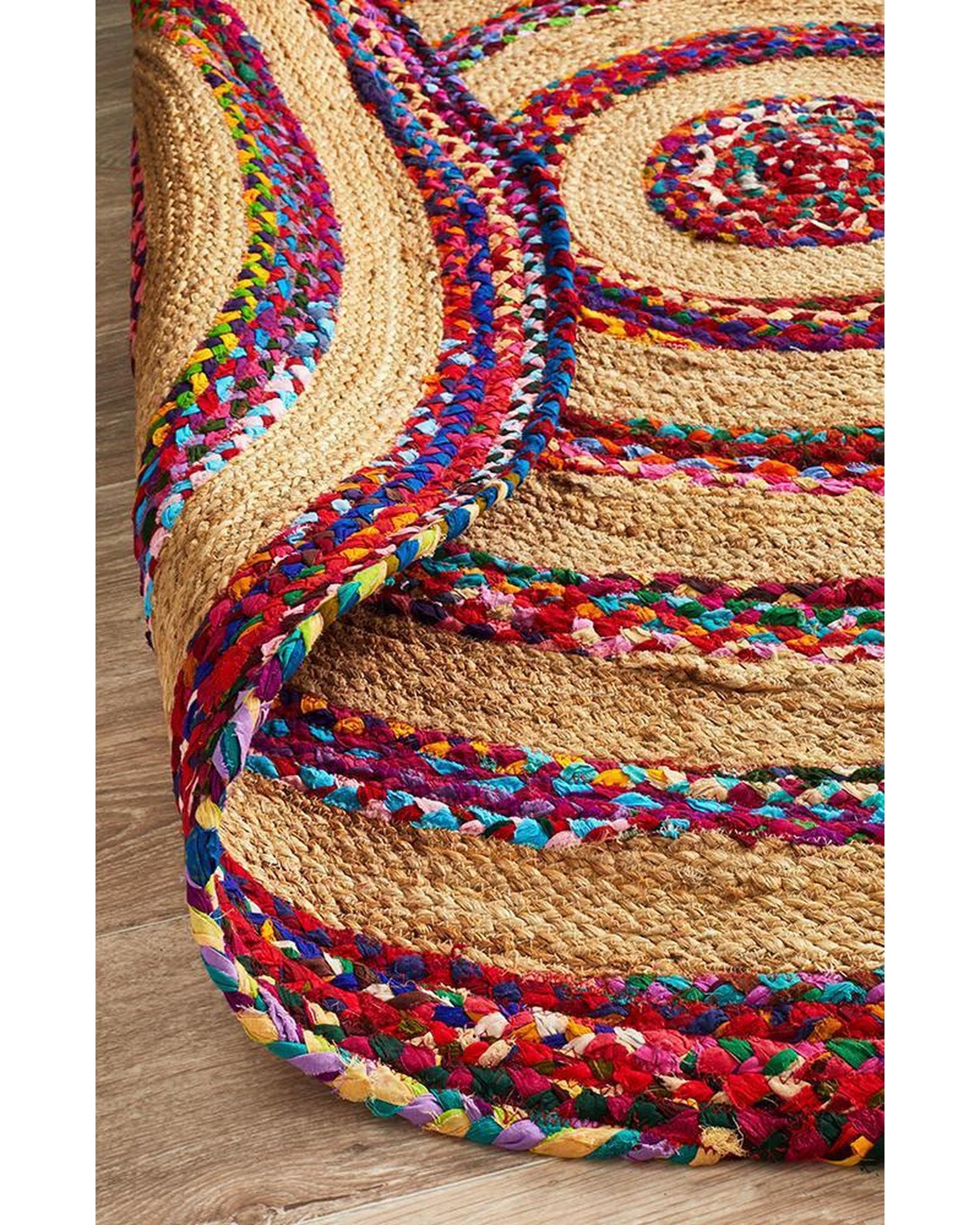 Atrium April Target Cotton And Jute Rug