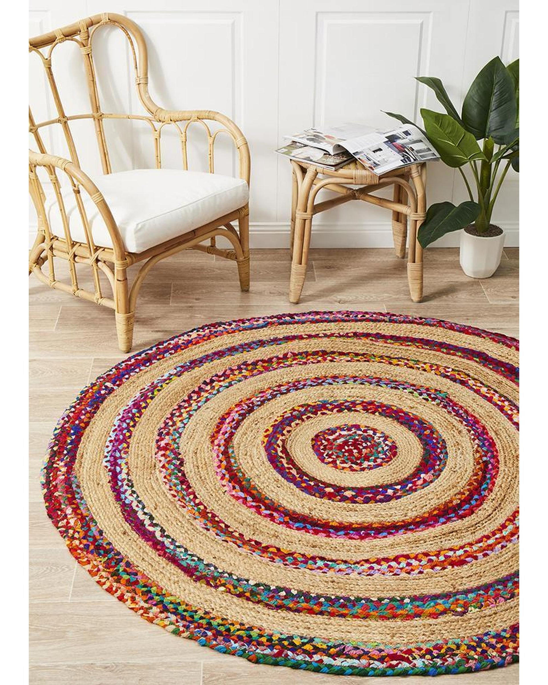 Atrium April Target Cotton And Jute Rug