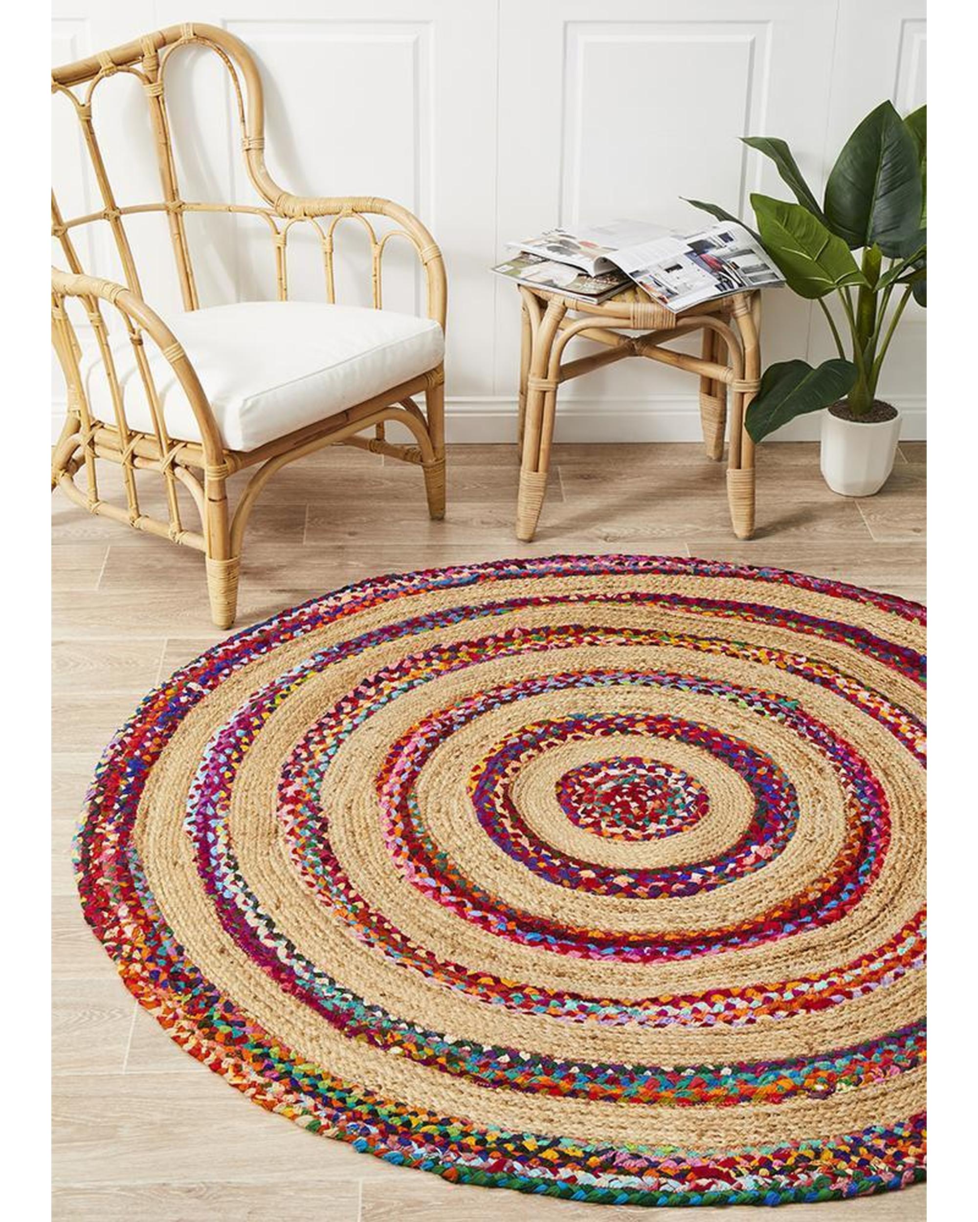 Atrium April Target Cotton And Jute Rug