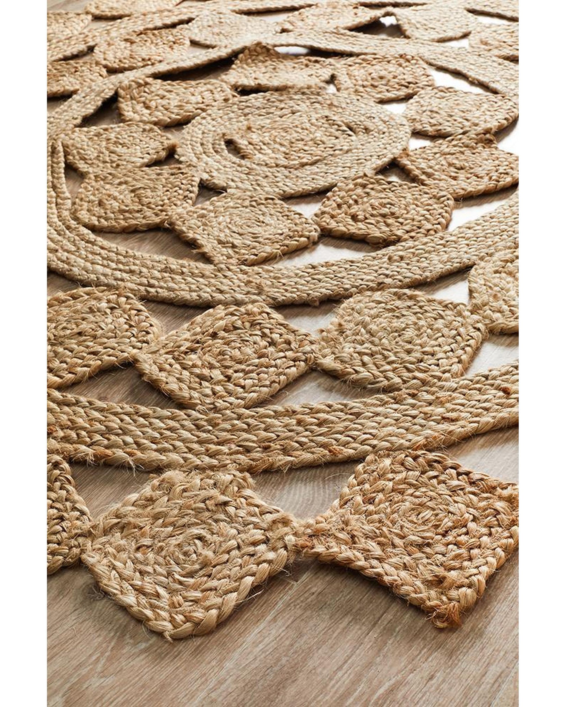 Atrium Tessellate Natural Rug