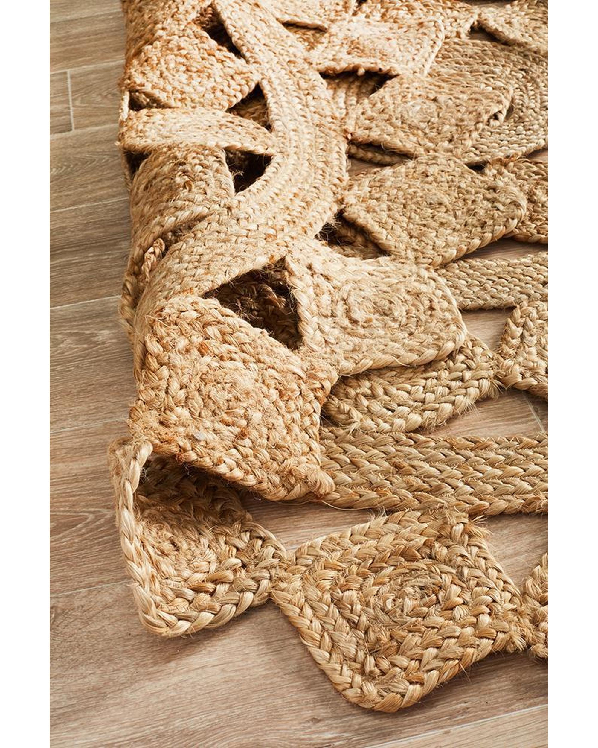 Atrium Tessellate Natural Rug