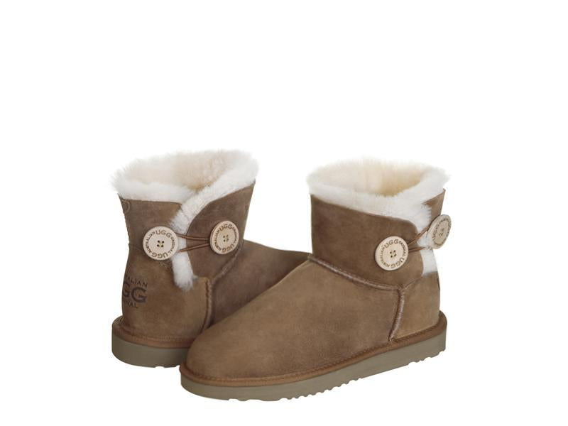 Australian UGG Original Mini Button WATER PROOF UGG Boots  - 8 Colours Australian UGG Original