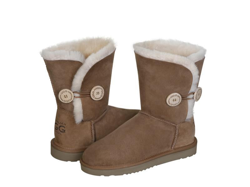 Australian UGG Original Short Button WATER PROOF UGG Boots  - 8 Colours Australian UGG Original