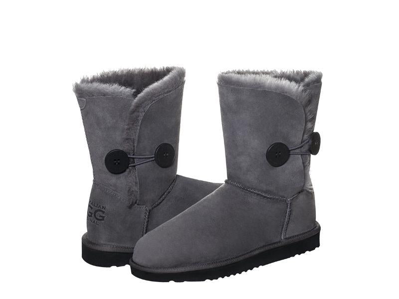 Australian UGG Original Short Button WATER PROOF UGG Boots  - 8 Colours Australian UGG Original