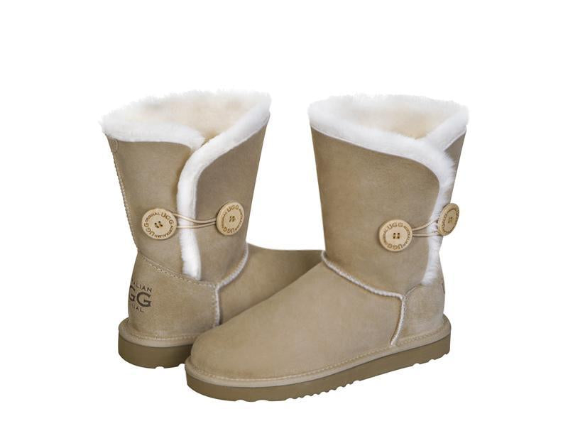 Australian UGG Original Short Button WATER PROOF UGG Boots  - 8 Colours Australian UGG Original