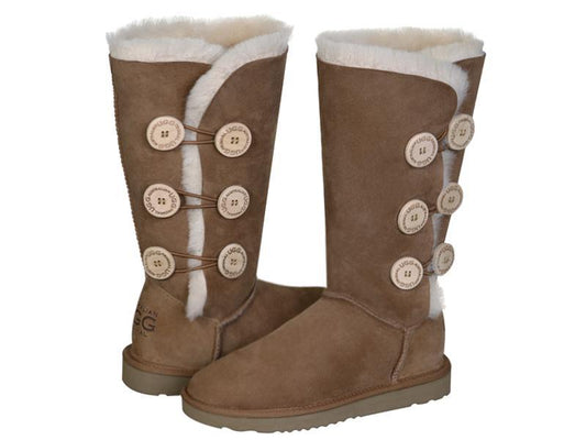 Australian UGG Original Tall 3 Button WATER PROOF UGG Boots  - 8 Colours Australian UGG Original