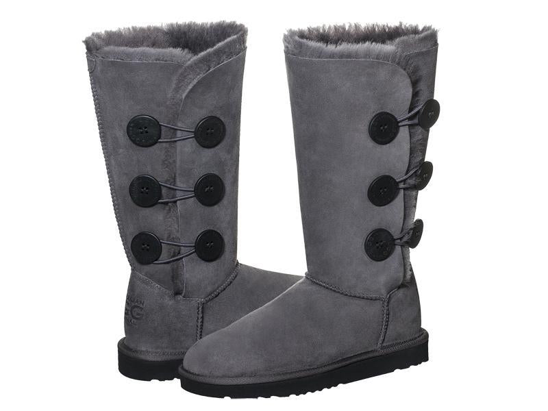 Australian UGG Original Tall 3 Button WATER PROOF UGG Boots  - 8 Colours Australian UGG Original