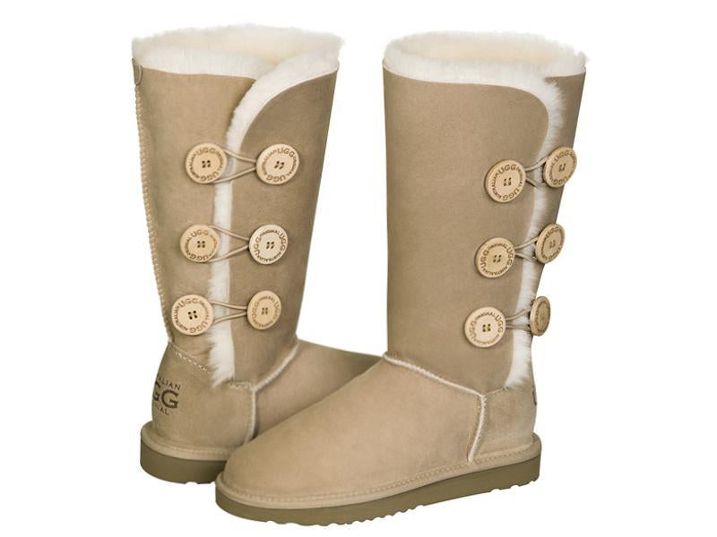 Australian UGG Original Tall 3 Button WATER PROOF UGG Boots  - 8 Colours Australian UGG Original