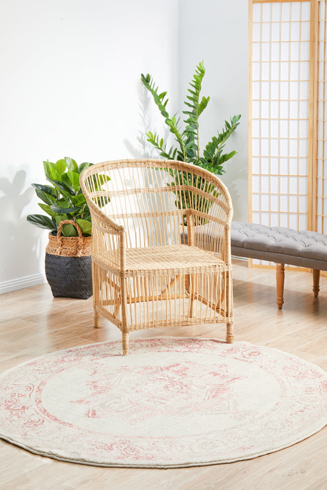 Avenue 702 Rose Round Rug Rug Culture