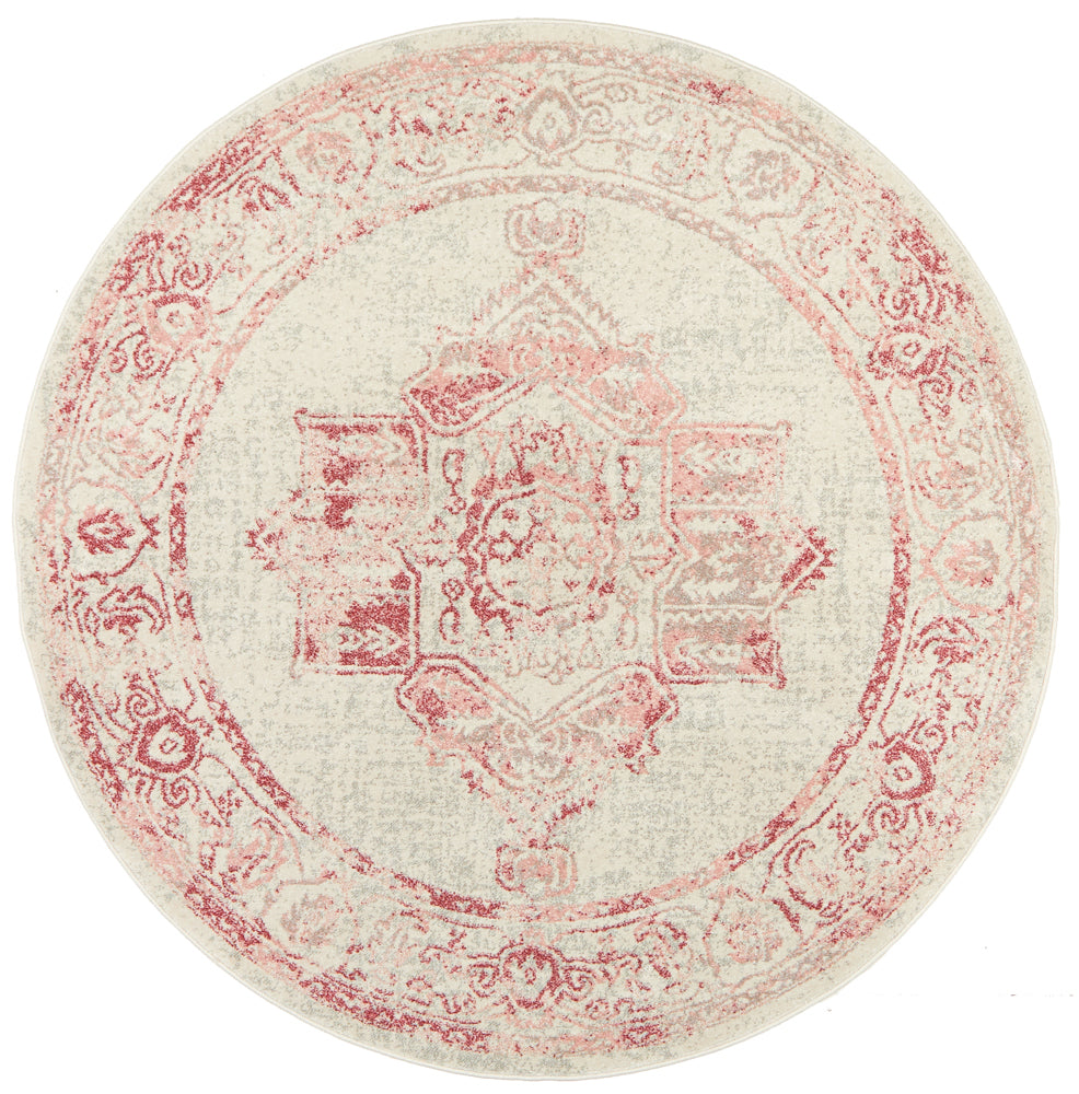 Avenue 702 Rose Round Rug Rug Culture