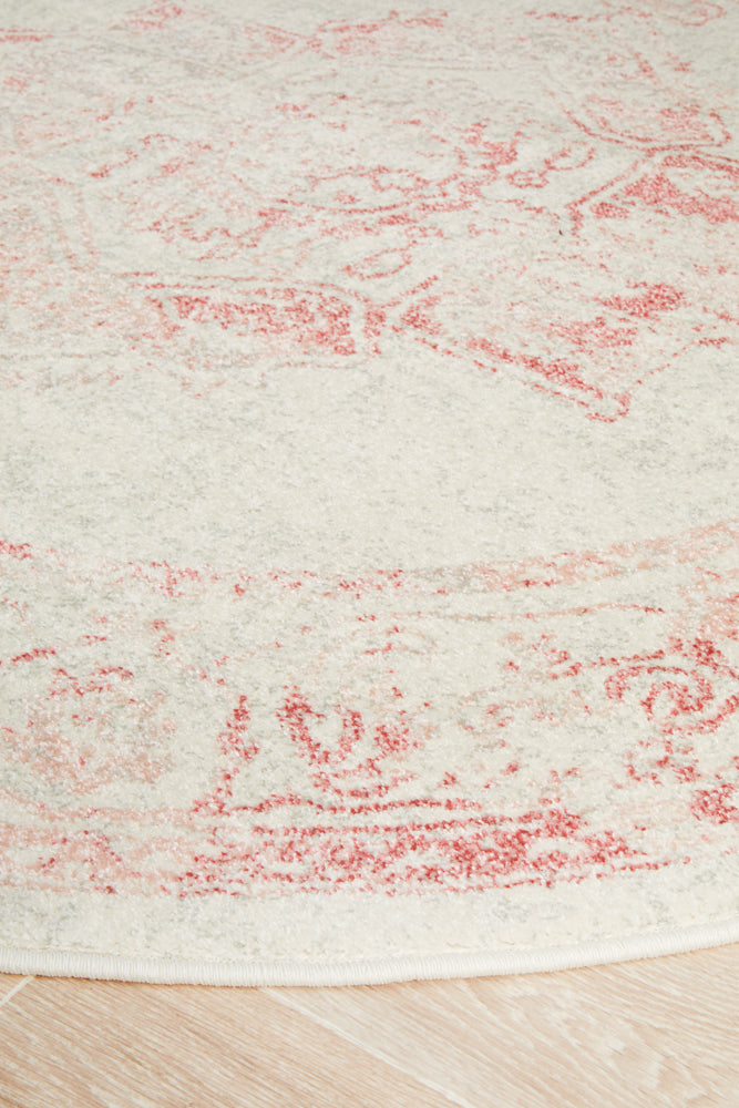 Avenue 702 Rose Round Rug Rug Culture