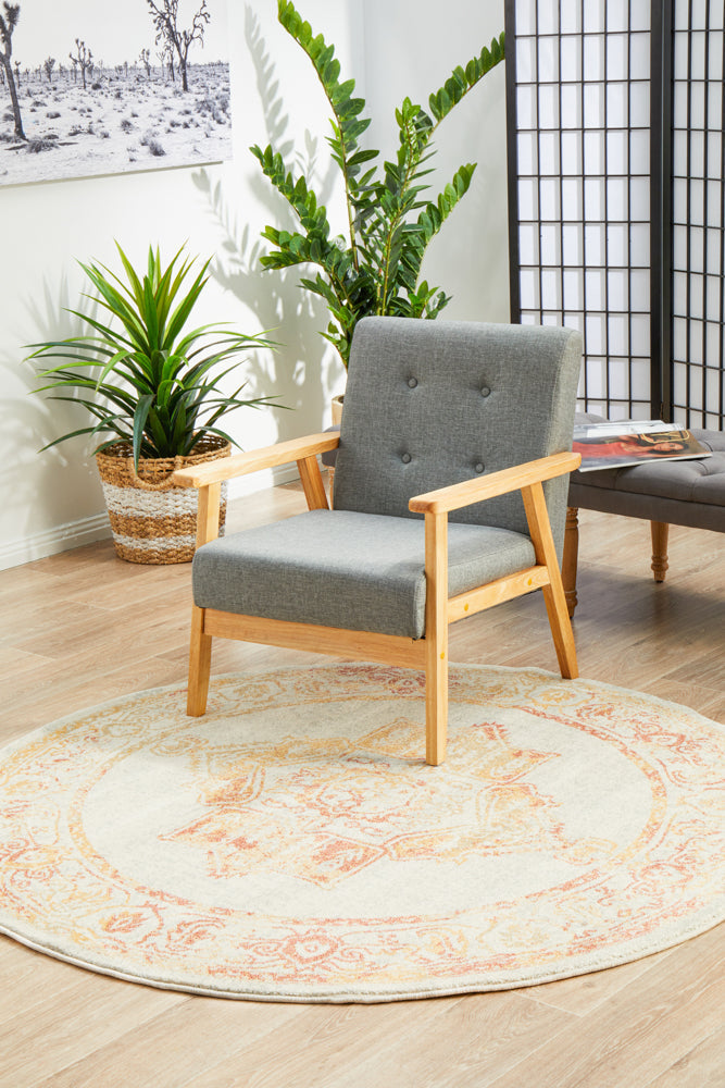 Avenue 702 Sunset Round Rug Rug Culture