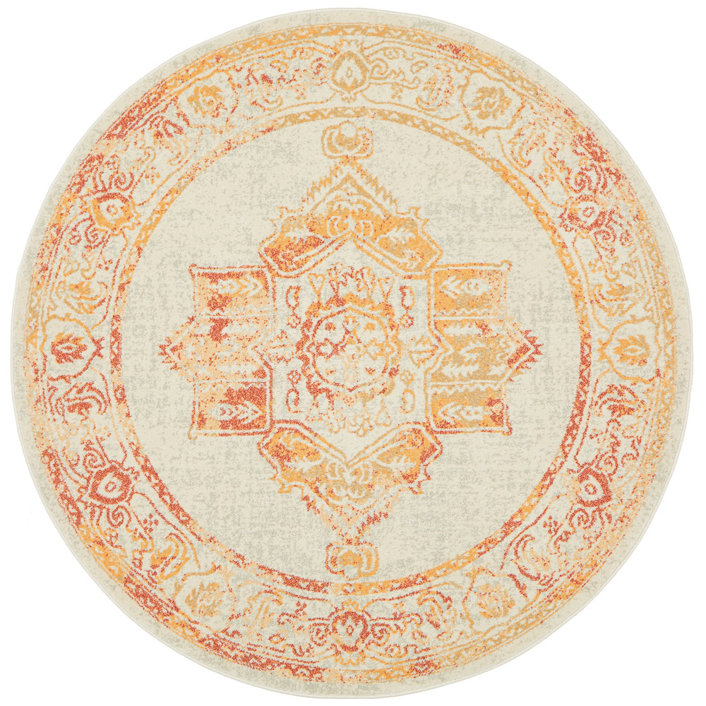Avenue 702 Sunset Round Rug Rug Culture