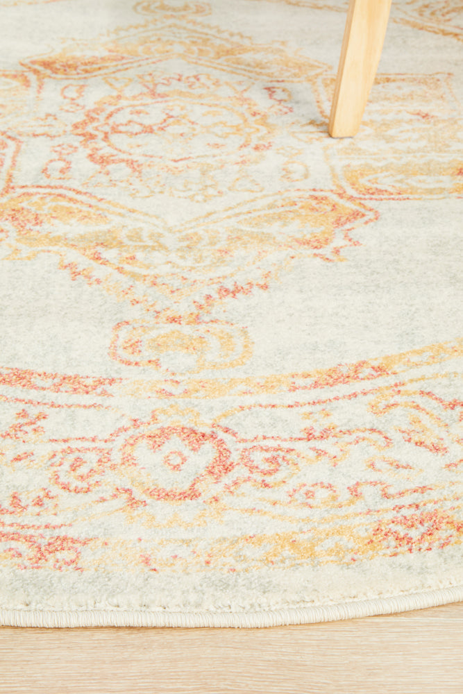 Avenue 702 Sunset Round Rug Rug Culture