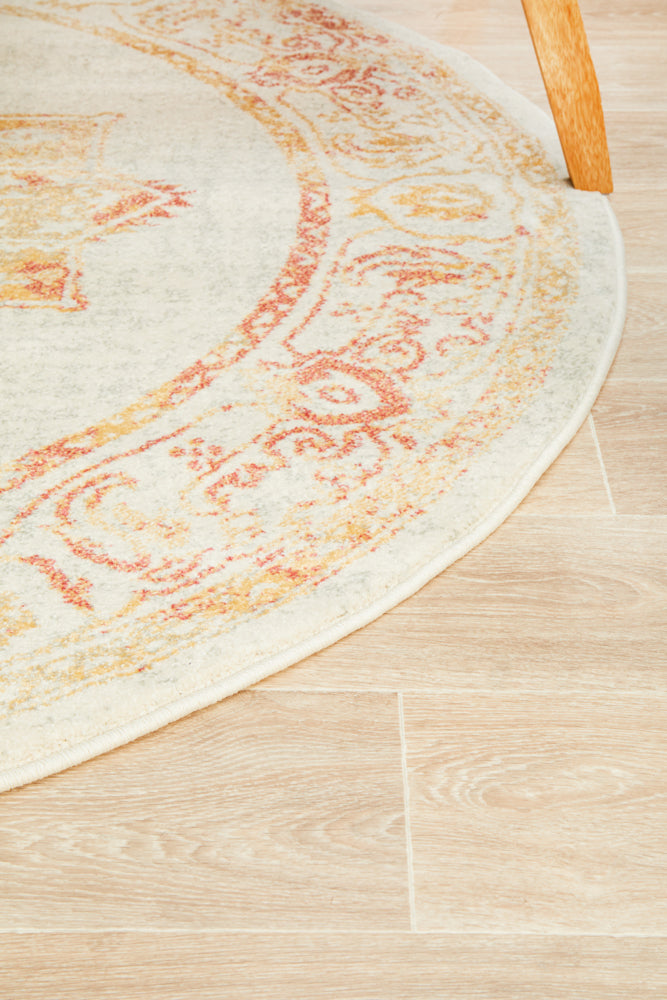 Avenue 702 Sunset Round Rug Rug Culture