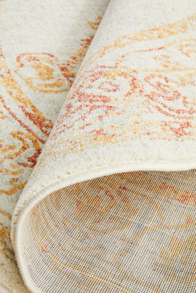 Avenue 702 Sunset Round Rug Rug Culture