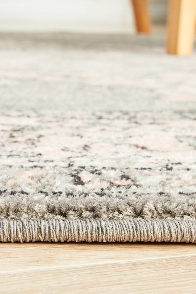 Avenue 703 Grey Round Rug Rug Culture