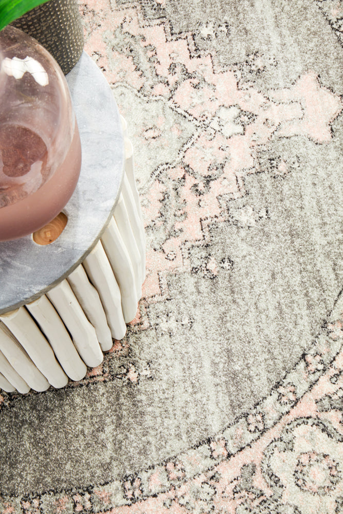 Avenue 703 Grey Round Rug Rug Culture