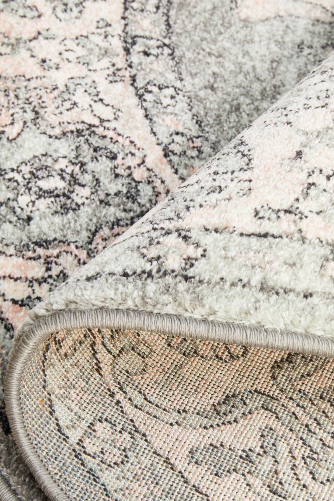 Avenue 703 Grey Round Rug Rug Culture