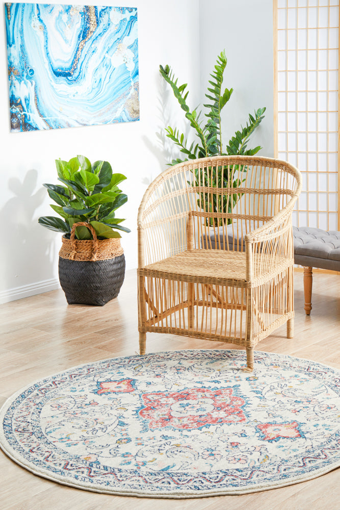 Avenue 705 Pastel Round Rug Rug Culture