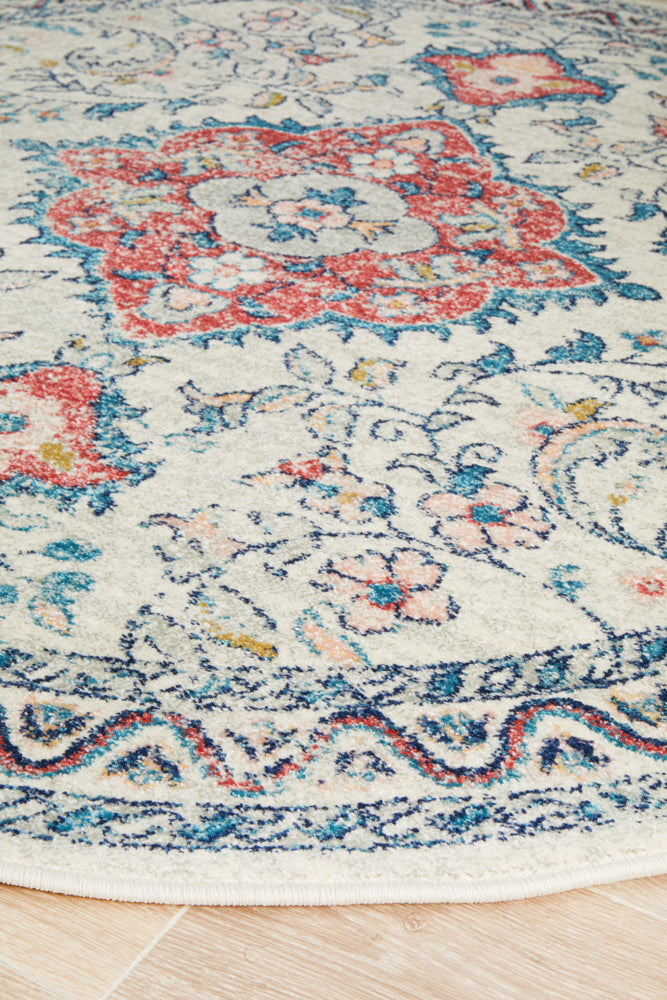 Avenue 705 Pastel Round Rug Rug Culture