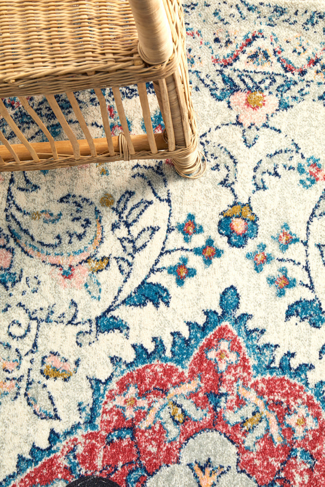 Avenue 705 Pastel Round Rug Rug Culture