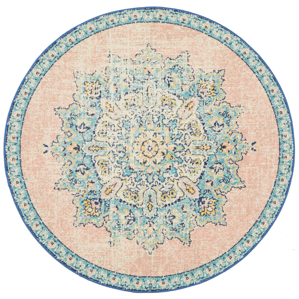 Avenue 706 Flamingo Round Rug Rug Culture