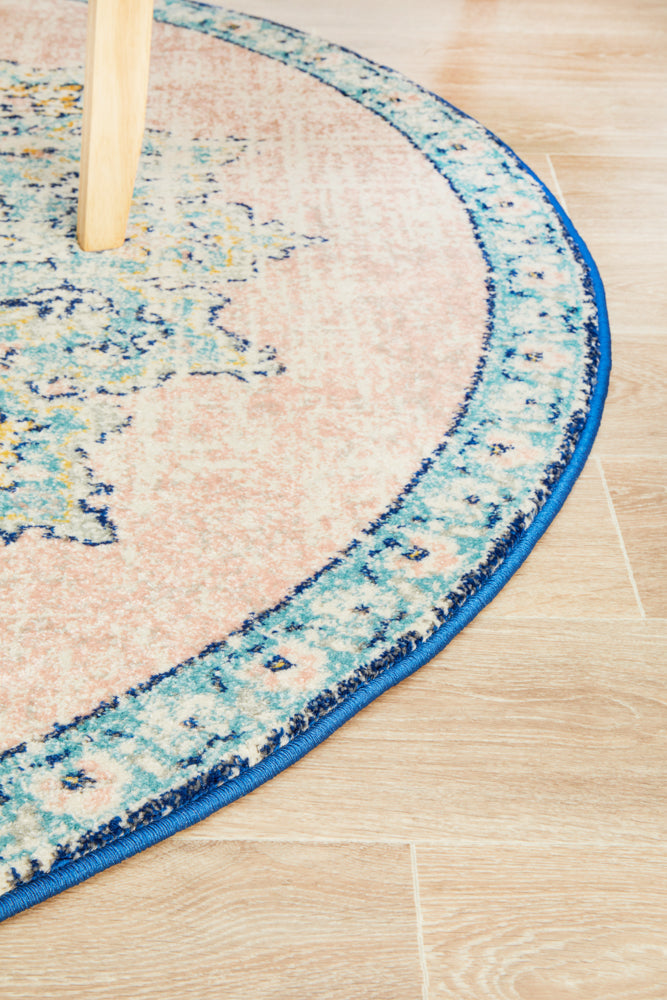 Avenue 706 Flamingo Round Rug Rug Culture