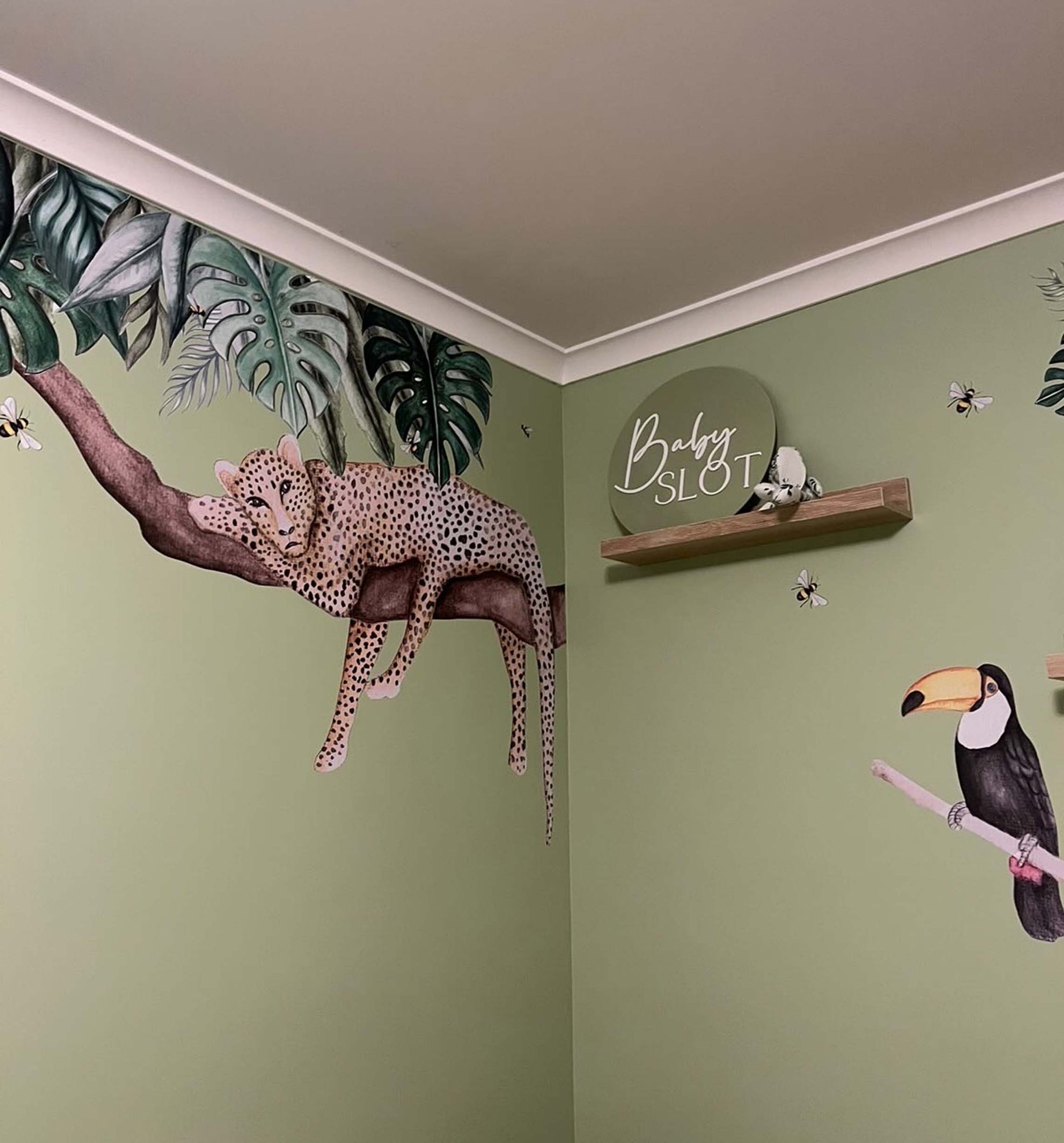 African Animals Polka Art Prints