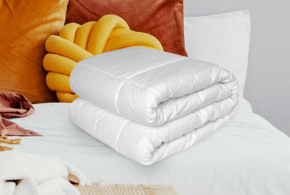 Jaspa Black All Seasons Wool Quilt Jaspa Black