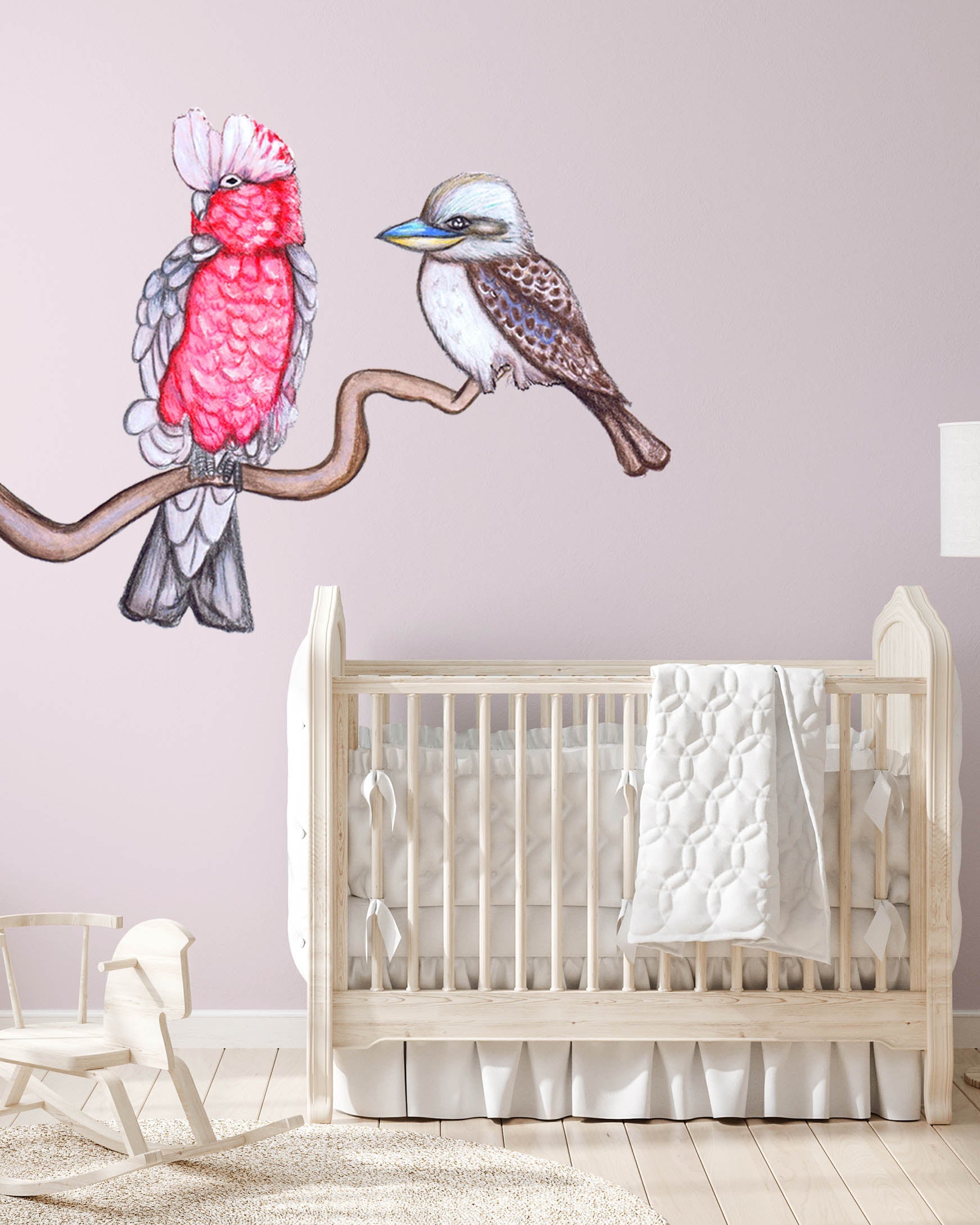 Australian Birds wall sticker