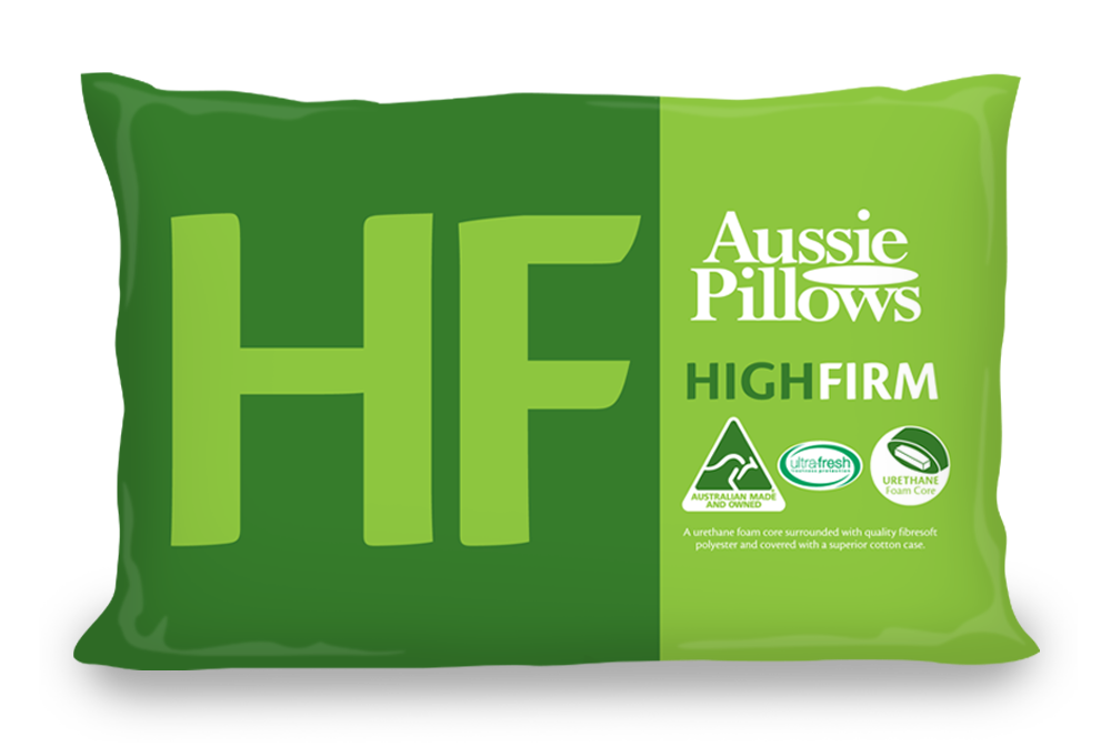 Aussie Pillows - Standard Pillow - High & Firm Aussie Pillows