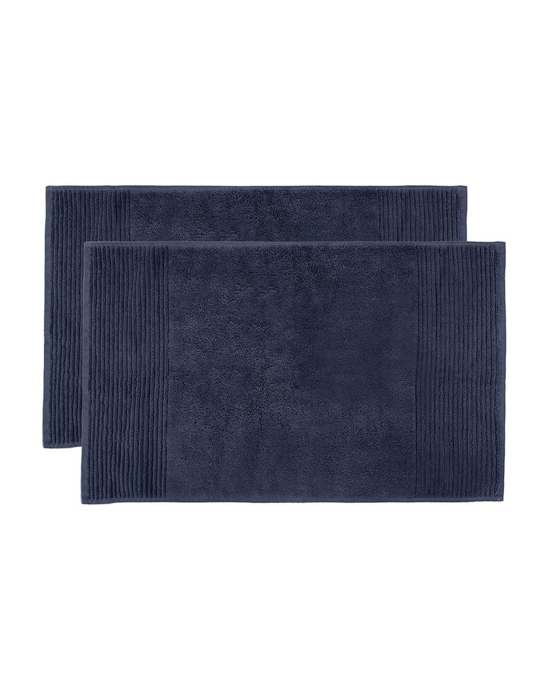Bambury Elvire Bath Mats - 2 pack Bambury