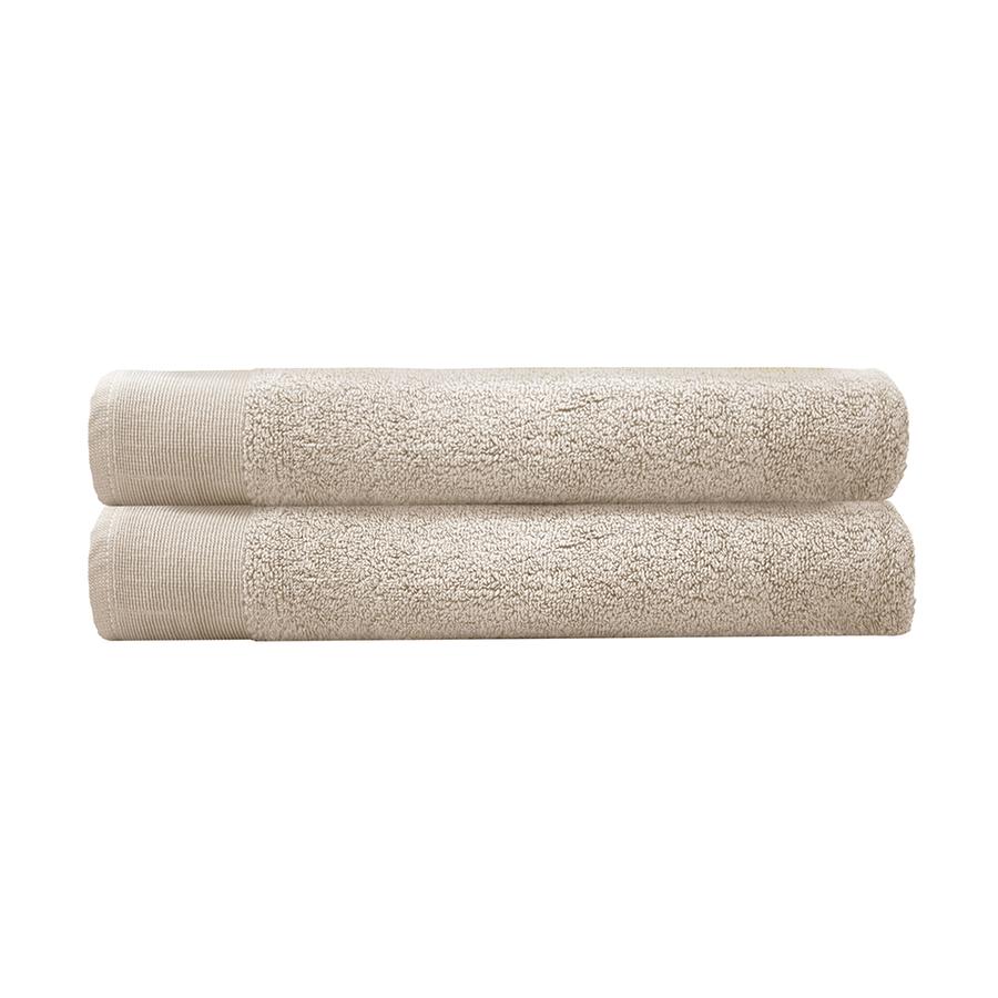 Bambury Elvire Bath Sheet - 2 Pack Bambury