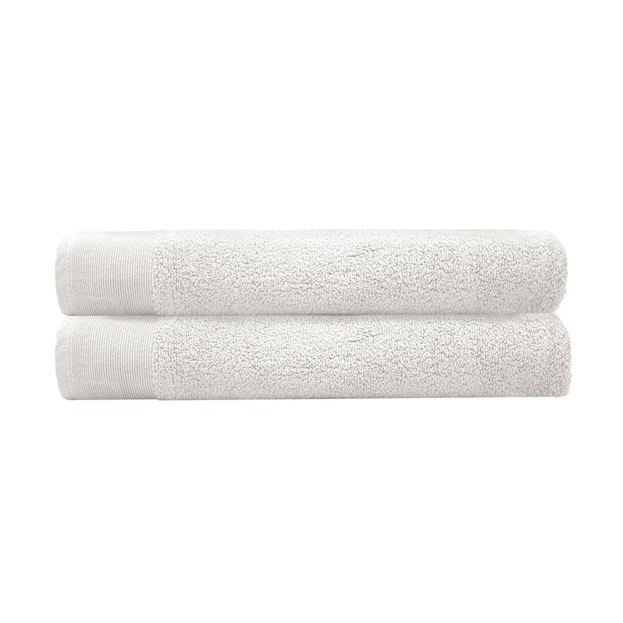 Bambury Elvire Bath Sheet - 2 Pack Bambury