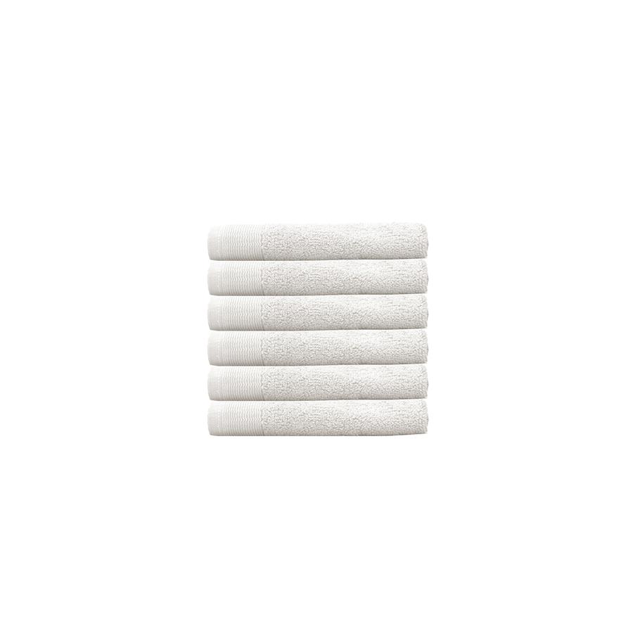 Bambury Elvire Face Washer - 6 Pack Bambury