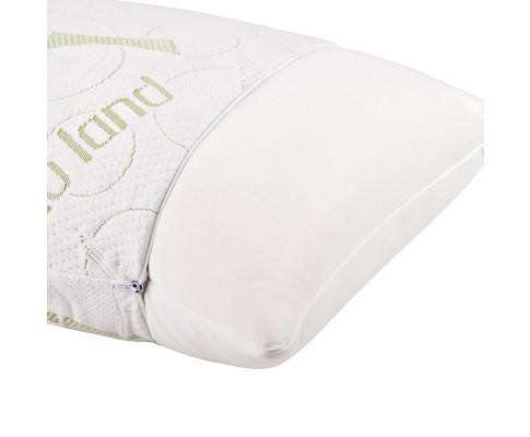 2 x Bamboo Pillow with Memory Foam Giselle